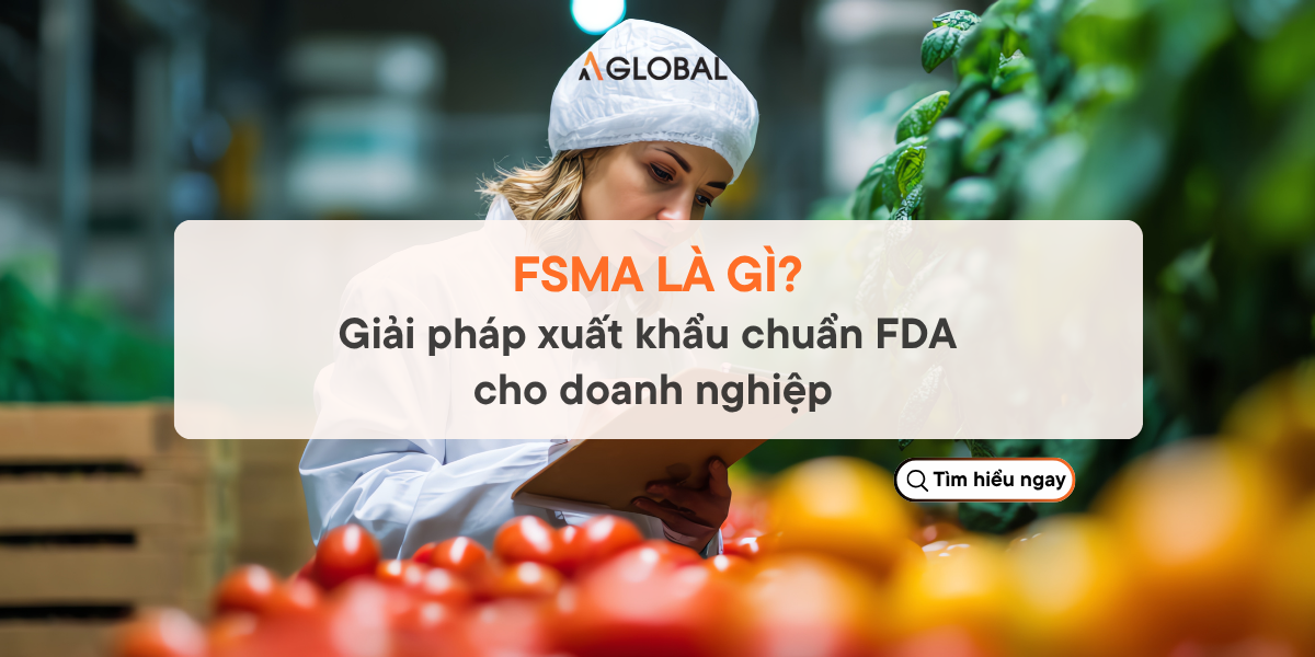 FSMA là gì? Giải pháp xuất khẩu chuẩn FDA cho doanh nghiệp